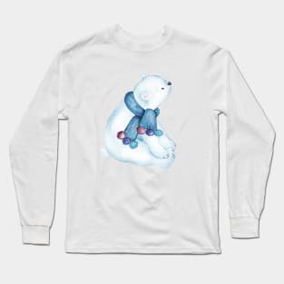 Winter Bear Seven! Long Sleeve T-Shirt